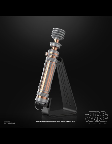 HASBRO - Star Wars Episode IX Black Series Replica 1/1 Force FX Elite Lightsaber Leia Organa
