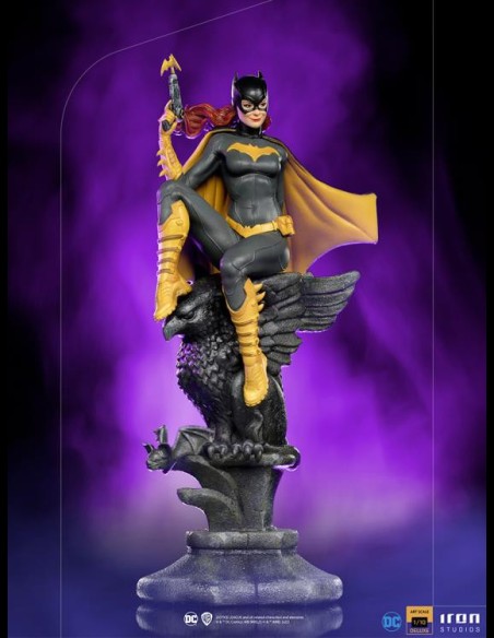 IRON STUDIOS - DC Comics Batgirl DLX 1/10 Statua