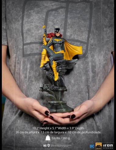 IRON STUDIOS - DC Comics Batgirl DLX 1/10 Statua