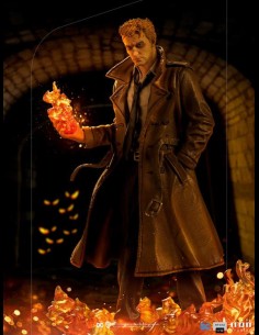 IRON STUDIOS - DC Comics Constantine 1/10 Statua 2