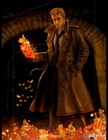 IRON STUDIOS - DC Comics Constantine 1/10 Statua