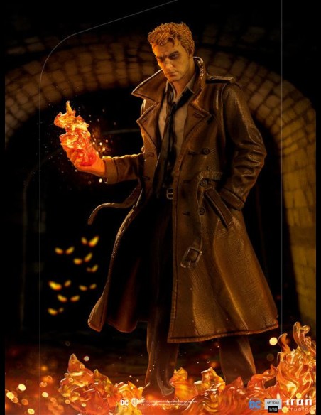IRON STUDIOS - DC Comics Constantine 1/10 Statua
