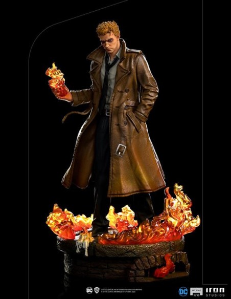 IRON STUDIOS - DC Comics Constantine 1/10 Statua