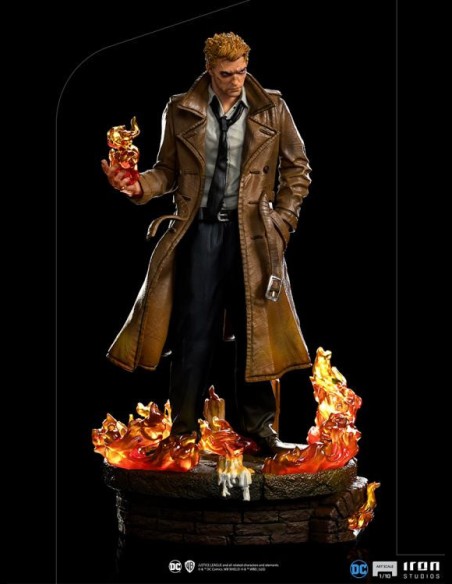 IRON STUDIOS - DC Comics Constantine 1/10 Statua