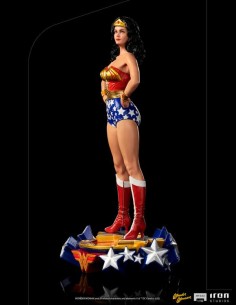 IRON STUDIOS - Wonder Woman Lynda Carter 1/10 Statua