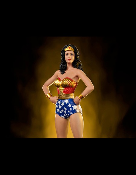 IRON STUDIOS - Wonder Woman Lynda Carter 1/10 Statua