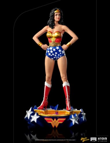 IRON STUDIOS - Wonder Woman Lynda Carter 1/10 Statua