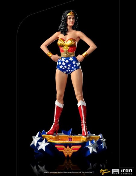 IRON STUDIOS - Wonder Woman Lynda Carter 1/10 Statua