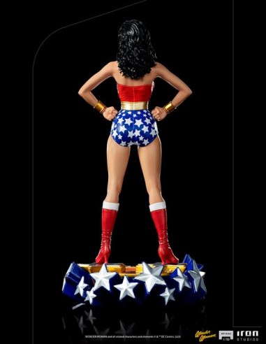IRON STUDIOS - Wonder Woman Lynda Carter 1/10 Statua