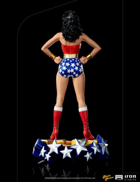 IRON STUDIOS - Wonder Woman Lynda Carter 1/10 Statua
