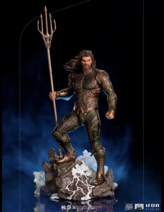 IRON STUDIOS - Zack Snyder's Justice League Aquaman 1/10 Statua