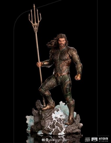 IRON STUDIOS - Zack Snyder's Justice League Aquaman 1/10 Statua