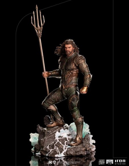 IRON STUDIOS - Zack Snyder's Justice League Aquaman 1/10 Statua