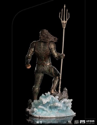 IRON STUDIOS - Zack Snyder's Justice League Aquaman 1/10 Statua