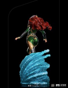 IRON STUDIOS - Zack Snyder's Justice League Aquaman Mera 1/10 Statua 2