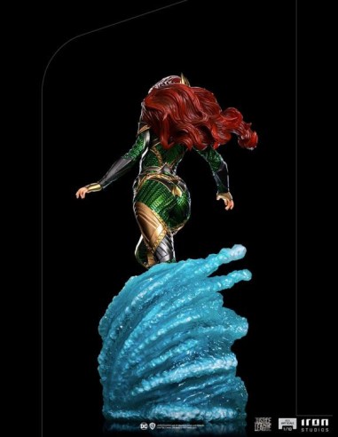 IRON STUDIOS - Zack Snyder's Justice League Aquaman Mera 1/10 Statua
