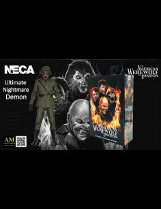 NECA - An American Werewolf In London Action Figure Ultimate Nightmare Demon 18 cm