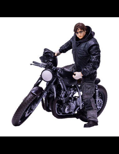 McFARLANE - The Batman Vehicle Batcycle