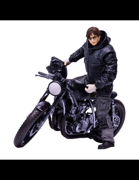 McFARLANE - The Batman Vehicle Batcycle