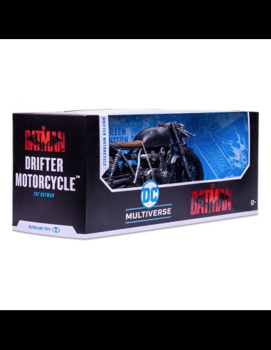 McFARLANE - The Batman Vehicle Batcycle