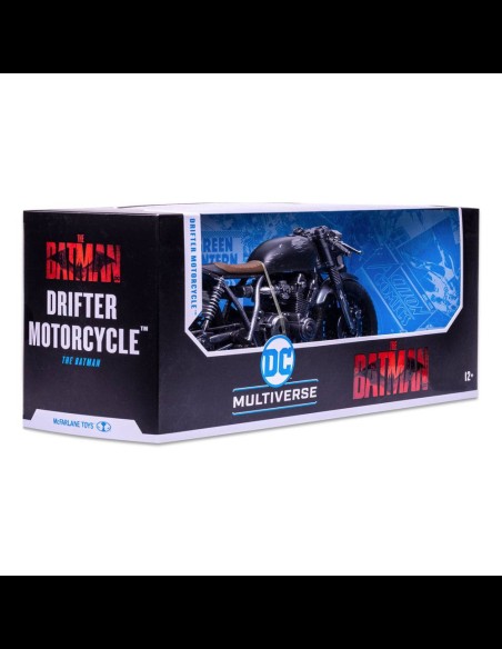 McFARLANE - The Batman Vehicle Batcycle