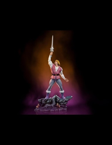 IRON STUDIOS - MOTU Prince Adam 1/10 Statua
