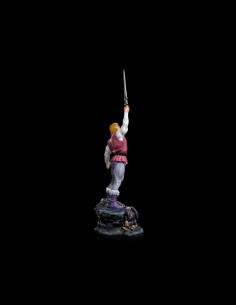 IRON STUDIOS - MOTU Prince Adam 1/10 Statua 2