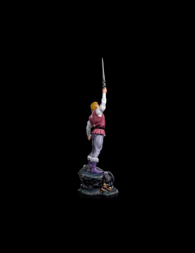 IRON STUDIOS - MOTU Prince Adam 1/10 Statua