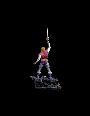 IRON STUDIOS - MOTU Prince Adam 1/10 Statua
