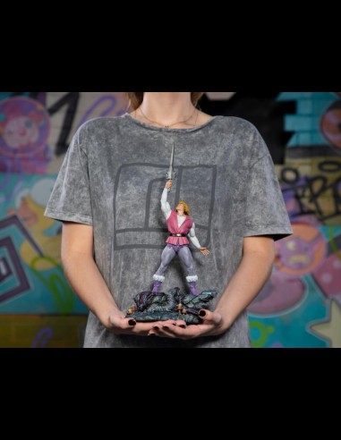 IRON STUDIOS - MOTU Prince Adam 1/10 Statua