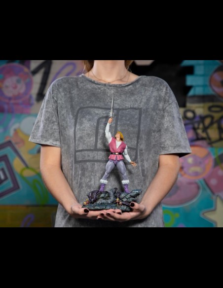 IRON STUDIOS - MOTU Prince Adam 1/10 Statua