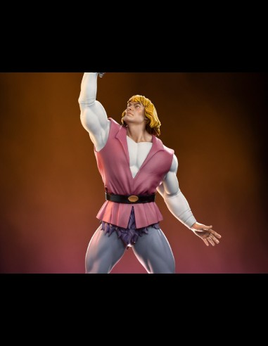 IRON STUDIOS - MOTU Prince Adam 1/10 Statua