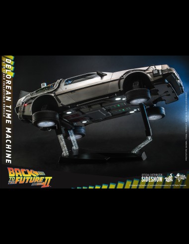 HOT TOYS - Back to the Future 2: DeLorean Time Machine 1:6 Scale Figure