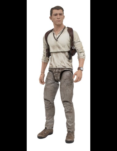 DIAMOND - Uncharted Nathan Drake Deluxe A.Figure