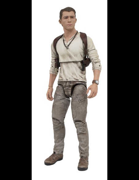 DIAMOND - Uncharted Nathan Drake Deluxe A.Figure