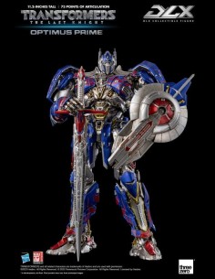 THREEZERO - Transformers Last Knight Optimus Prime DLX 