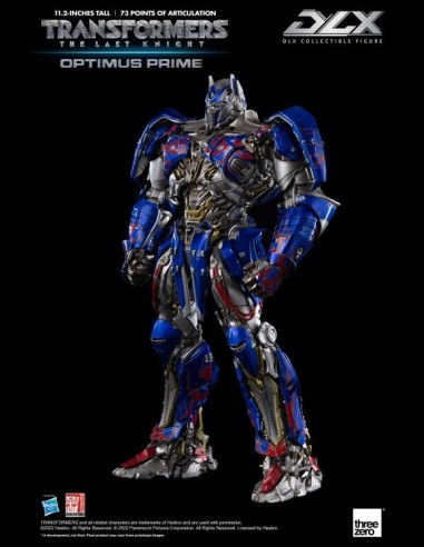 THREEZERO - Transformers Last Knight Optimus Prime DLX 