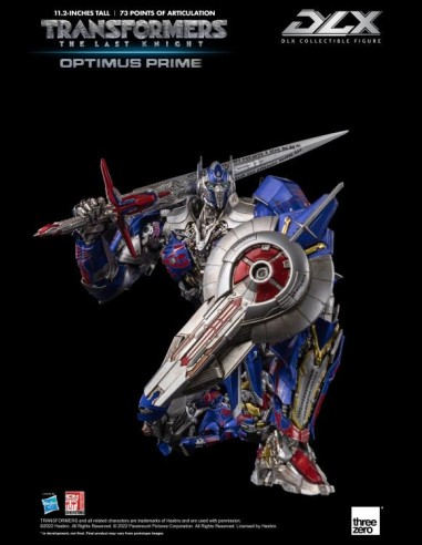 THREEZERO - Transformers Last Knight Optimus Prime DLX 