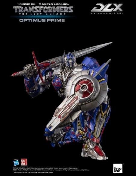 THREEZERO - Transformers Last Knight Optimus Prime DLX 