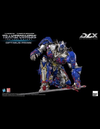 THREEZERO - Transformers Last Knight Optimus Prime DLX 