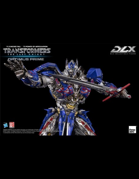 THREEZERO - Transformers Last Knight Optimus Prime DLX 