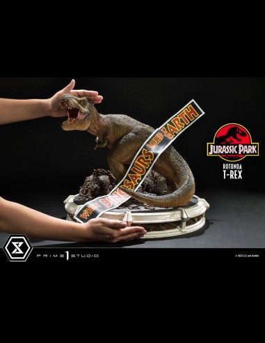 PRIME 1 -   Jurassic Park Statue 1/6 Rotunda T-Rex 37 cm