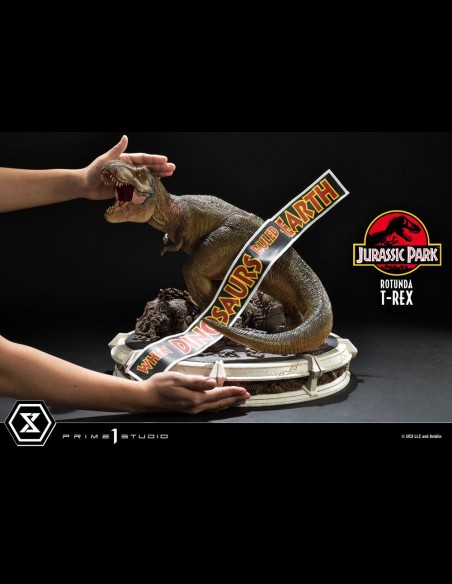 PRIME 1 -   Jurassic Park Statue 1/6 Rotunda T-Rex 37 cm