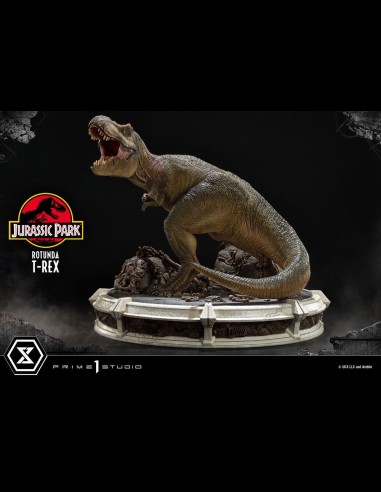 PRIME 1 -   Jurassic Park Statue 1/6 Rotunda T-Rex 37 cm
