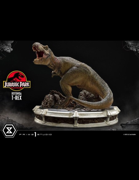 PRIME 1 -   Jurassic Park Statue 1/6 Rotunda T-Rex 37 cm