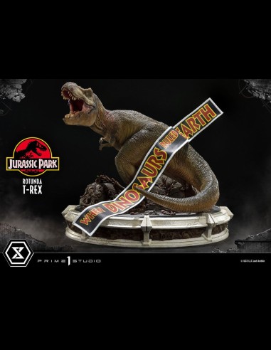 PRIME 1 -   Jurassic Park Statue 1/6 Rotunda T-Rex 37 cm
