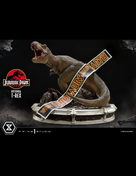 PRIME 1 -   Jurassic Park Statue 1/6 Rotunda T-Rex 37 cm