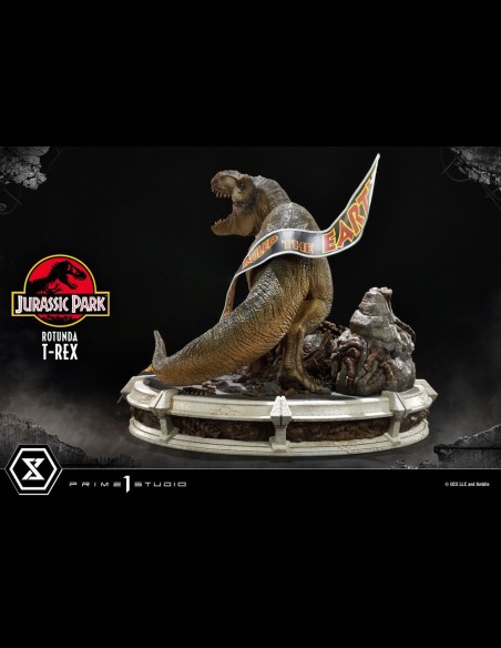 PRIME 1 -   Jurassic Park Statue 1/6 Rotunda T-Rex 37 cm