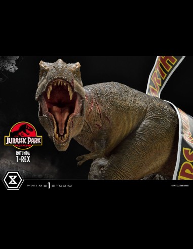 PRIME 1 -   Jurassic Park Statue 1/6 Rotunda T-Rex 37 cm