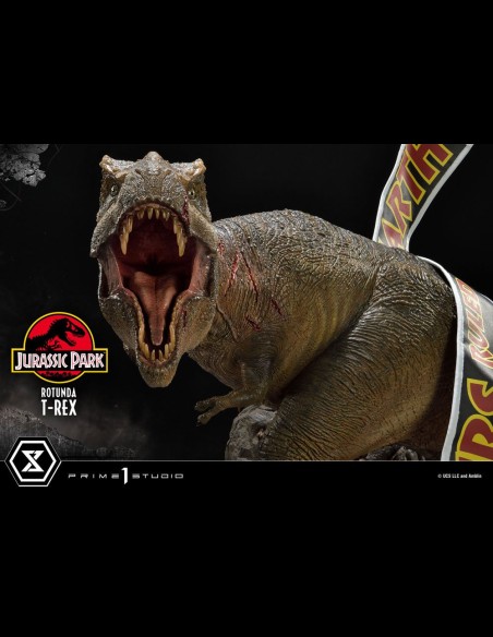 PRIME 1 -   Jurassic Park Statue 1/6 Rotunda T-Rex 37 cm